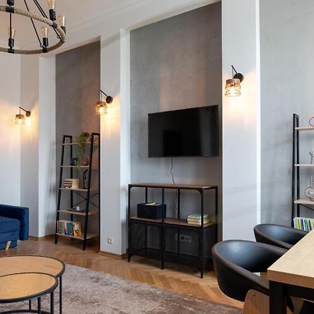 Warsaw Concierge Filtrowa Apartamento Exterior foto