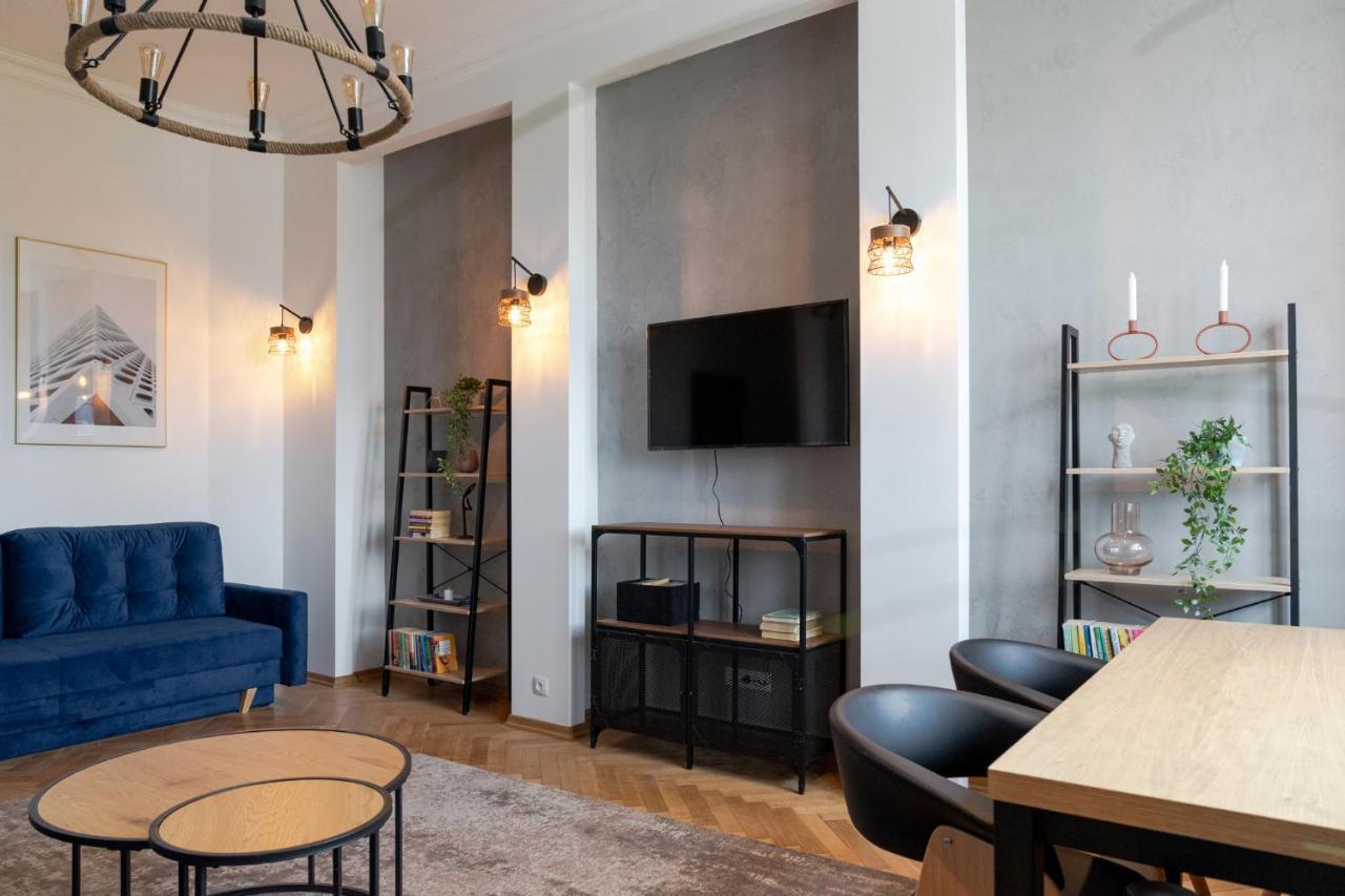 Warsaw Concierge Filtrowa Apartamento Exterior foto