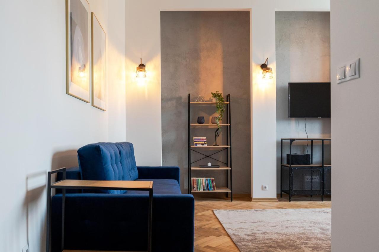 Warsaw Concierge Filtrowa Apartamento Exterior foto