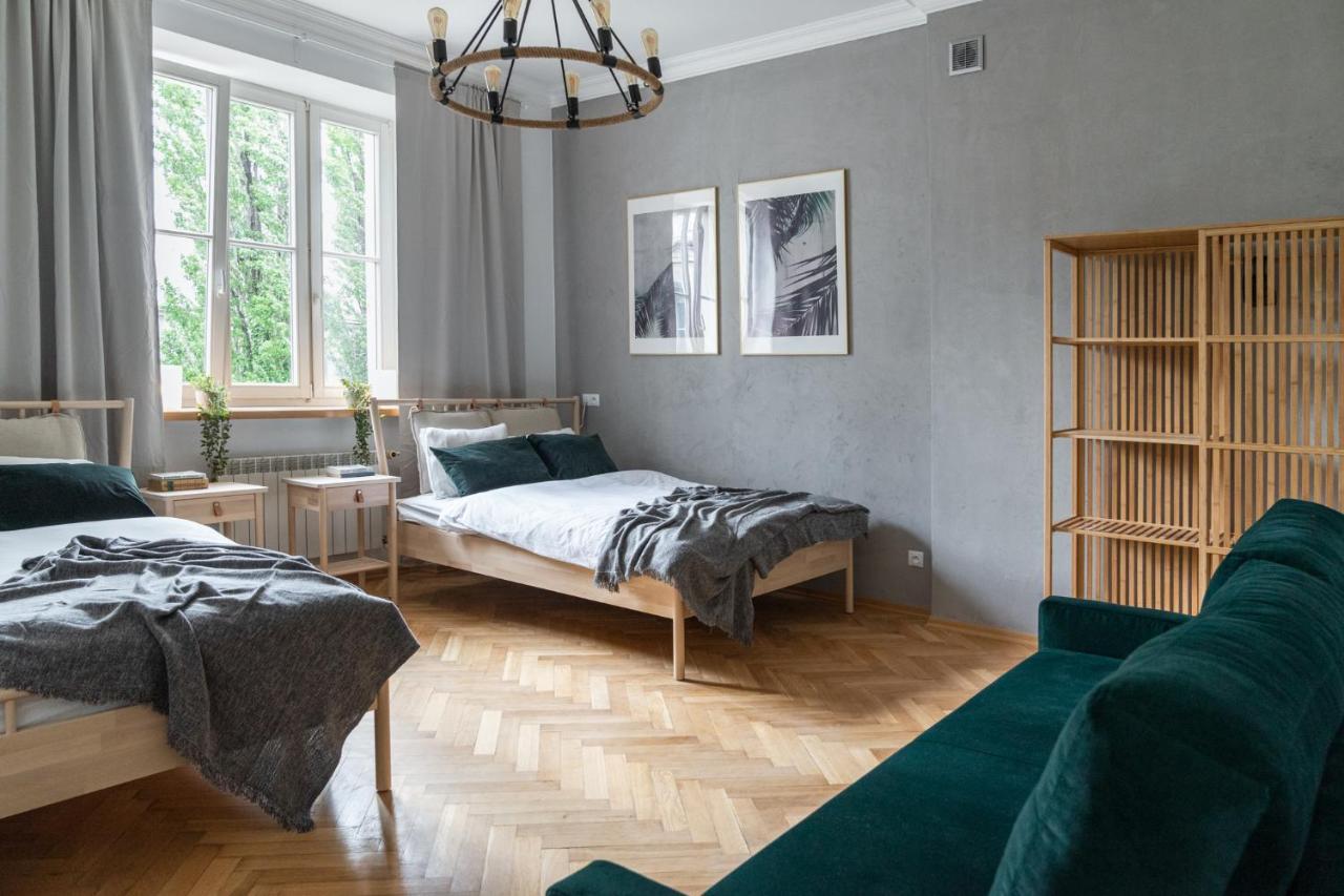 Warsaw Concierge Filtrowa Apartamento Exterior foto