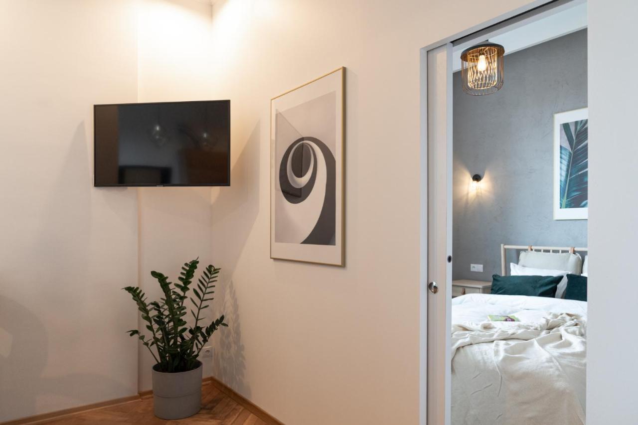 Warsaw Concierge Filtrowa Apartamento Exterior foto
