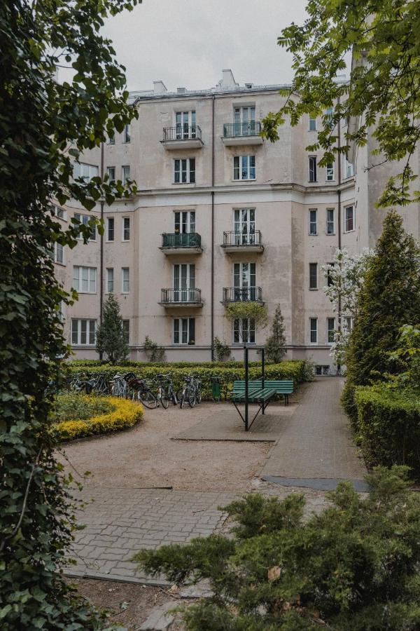 Warsaw Concierge Filtrowa Apartamento Exterior foto