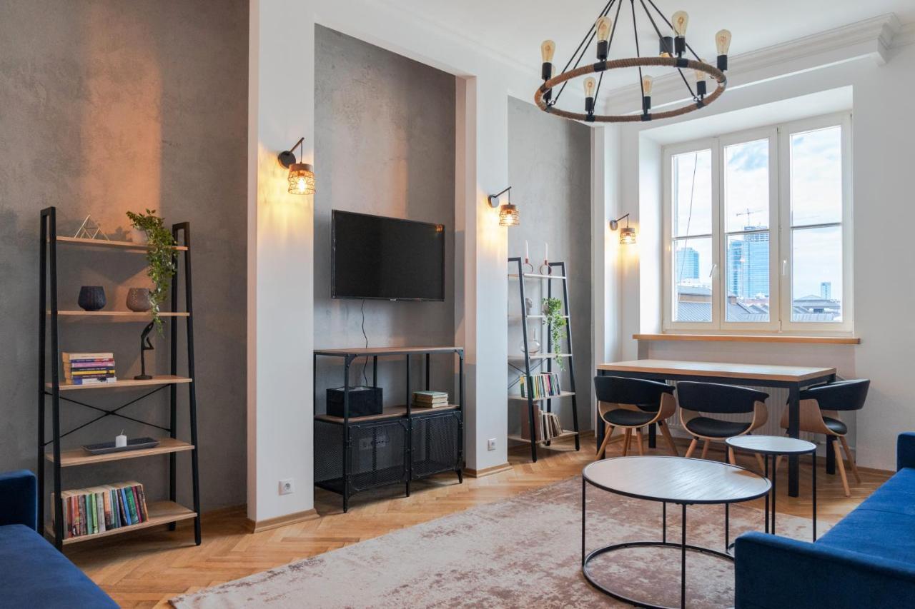 Warsaw Concierge Filtrowa Apartamento Exterior foto